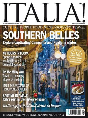 cover image of Italia magazine
